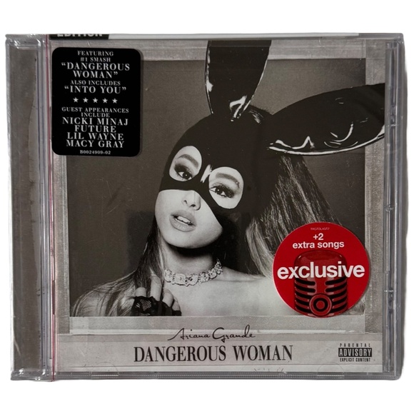 Ariana Grande Other - NEW, sealed and unopened Ariana Grande - Dangerous Woman CD.